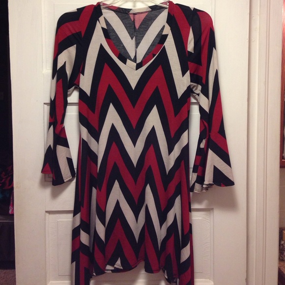 Boutique Style long blouse. Women's large