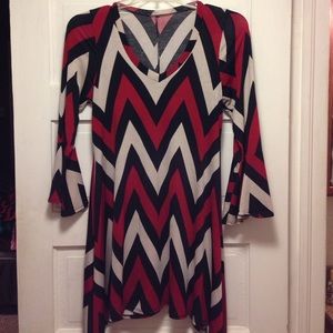 Boutique Style long blouse. Women's large
