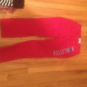 Hollister sweats