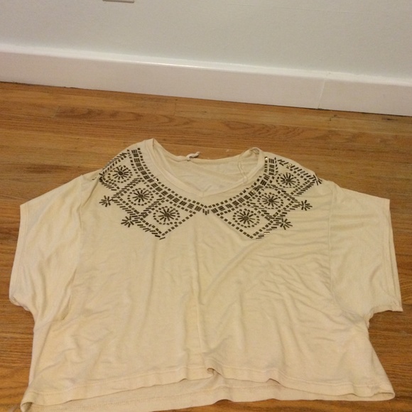 Tribal stud top