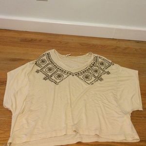 Tribal stud top