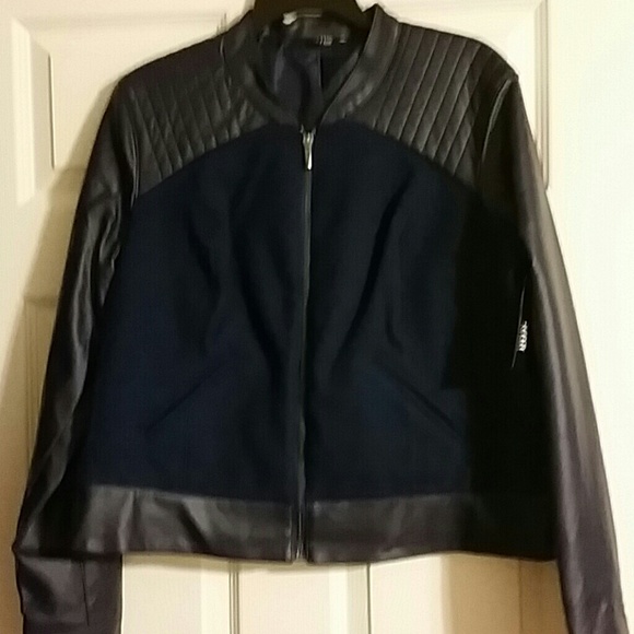 Navy blue jacket