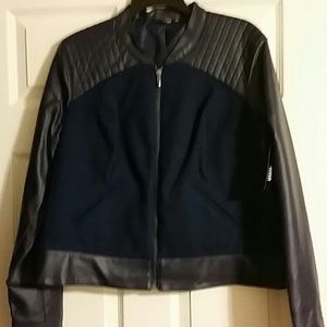 Navy blue jacket