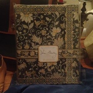 On hold for heather -portfolio notebook yellowbird