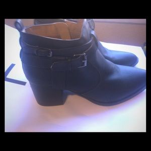 Black booties