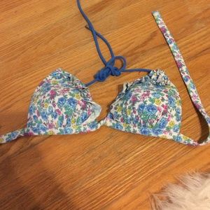 Abercrombie padded bathing suit top