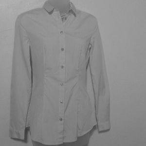 Classic women's tailored Burberry blouse