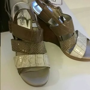 Michael Kors Wedge Sandal