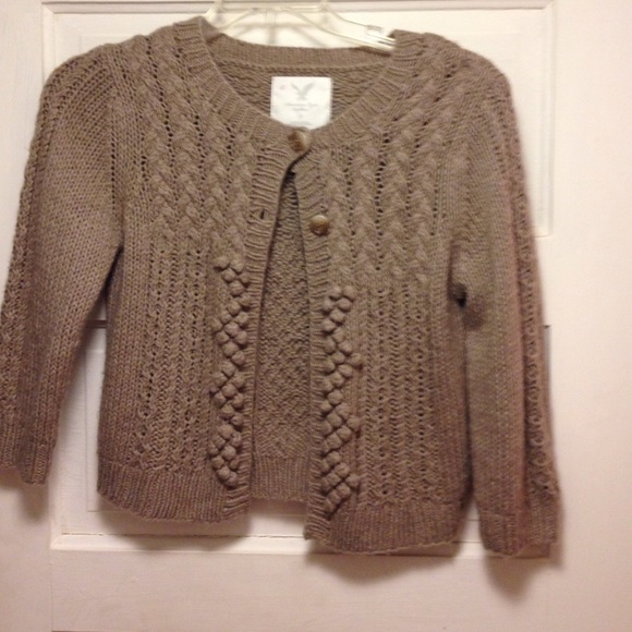 Crop American Eagle Sweater size L