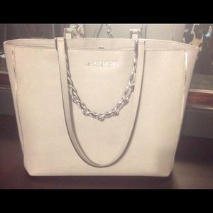 Michael Kors Harper Specchio E/W Tote