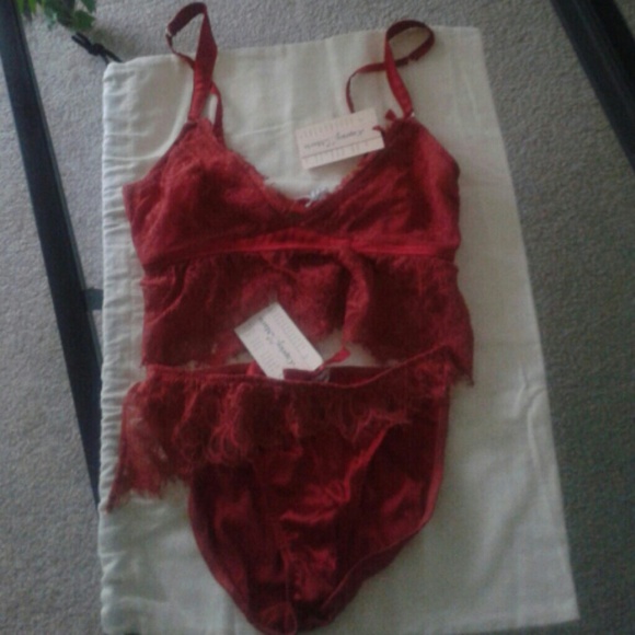 Red Lingerie