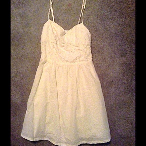 H&M white dress