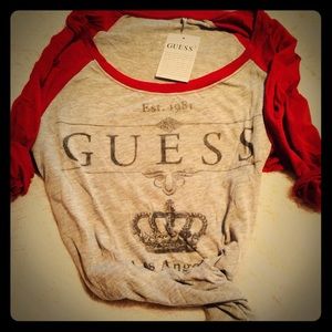 Guess 3/4 sleeve top