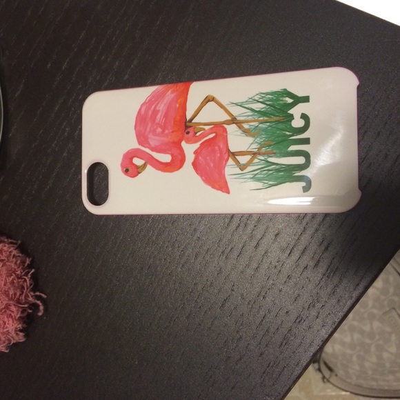 iPhone 5 Juicy Couture phone case