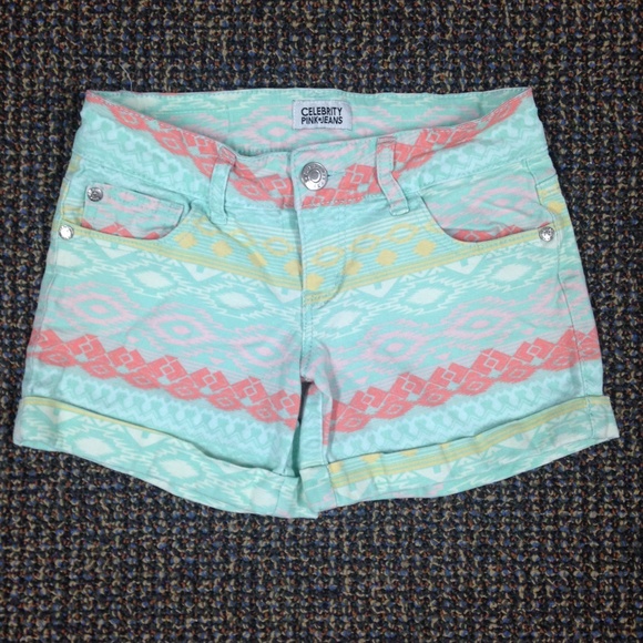 ⚡️FLASH SALE⚡️Colorful Neon Tribal Shorts
