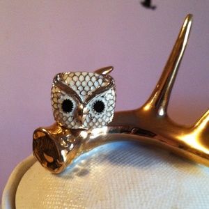 Cute Owl Ring