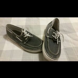 Sperrys deck shoes