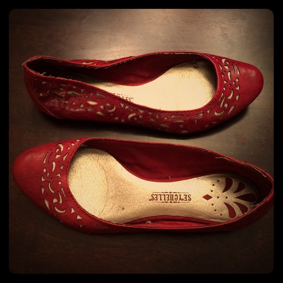 Red Seychelles Flats