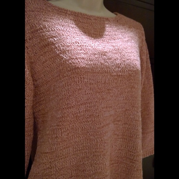 Liz Taylor Pink Sweater (small). WINTER SALE!!!!! - Picture 1 of 2