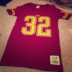 Vs Pink Redskins Shirt