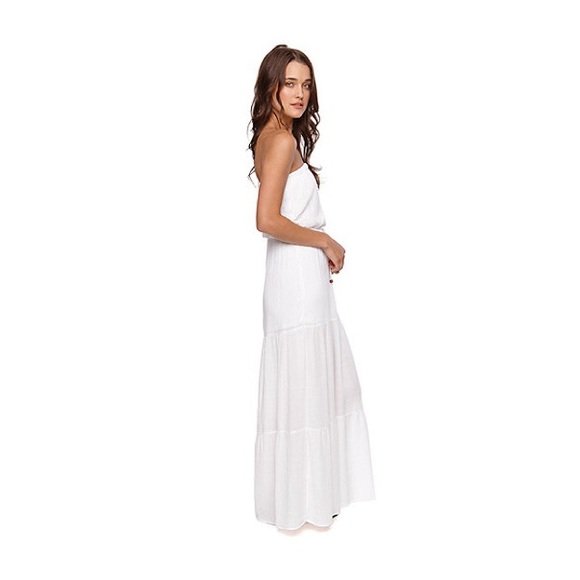 NWT! LA Hearts Gauze white maxi dress! - Picture 2 of 4