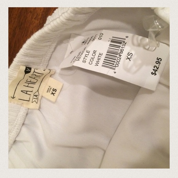 NWT! LA Hearts Gauze white maxi dress! - Picture 4 of 4