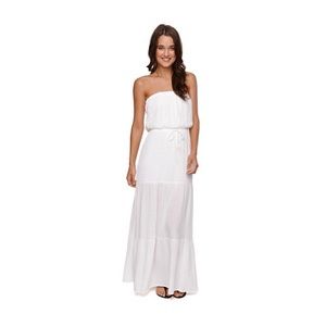NWT! LA Hearts Gauze white maxi dress!