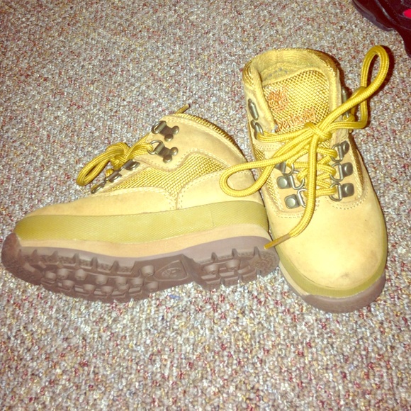 Toddler Timberland boots size 7.5 US