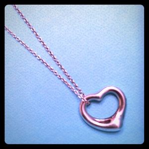 Tiffany Heart Necklace - small