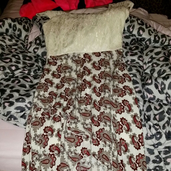 SOLD! Charlotte Russe dress