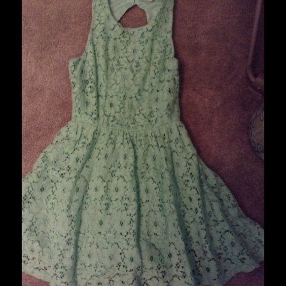 Turquoise dress from Kirra