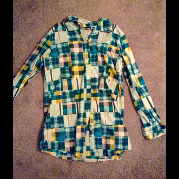 Joe boxer flannel long sleeve