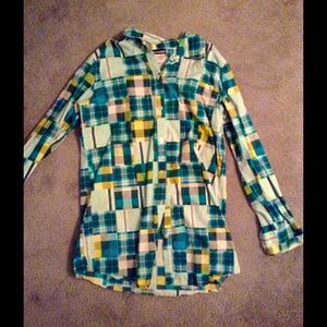 Joe boxer flannel long sleeve