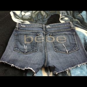 Bebe denim short