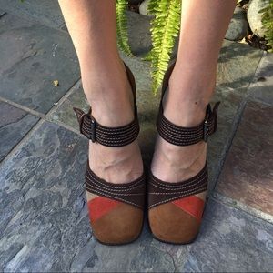 Beautiful Suede Pumps by Michelle K