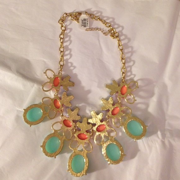 Playful spring/summer necklace - Picture 2 of 4