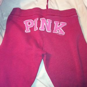 PINK SWEATPANTS
