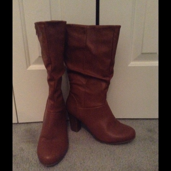 Forever 21 high heel boots