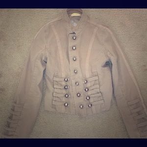 Tan Jacket