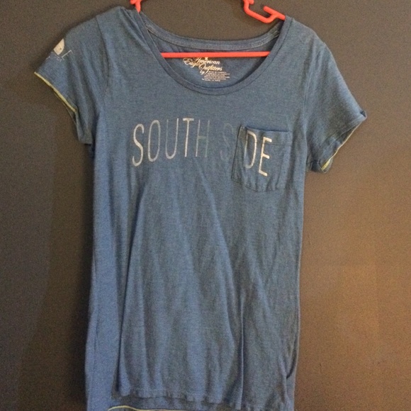 Large American Eagle tee
