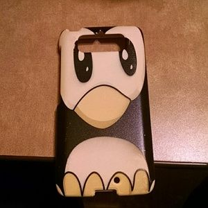 Droid Mini penguin hard case