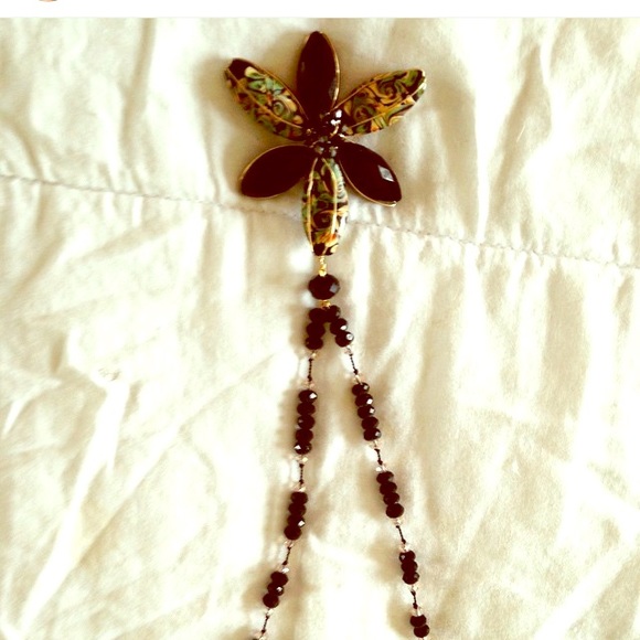 Handmade Indian necklace