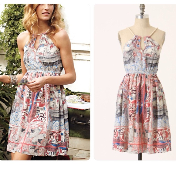 Anthropologie Dresses & Skirts - Anthropologie Castle Lake Dress