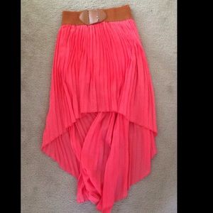 High-Low Skirt