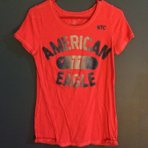 Large American Eagle tee. Like new