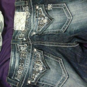 Miss me jeans size 28