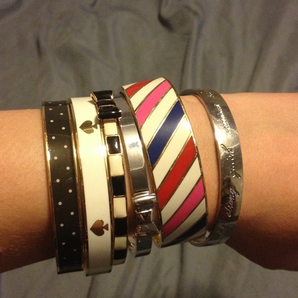Kate Spade Bangles Collection!!!!!!