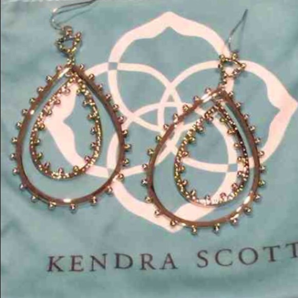 Kendra Scott earrings