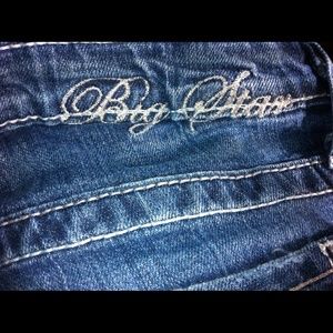 BIG STAR BY THE BUCKLE "MADDIE" 33LGREAT CONDITION
