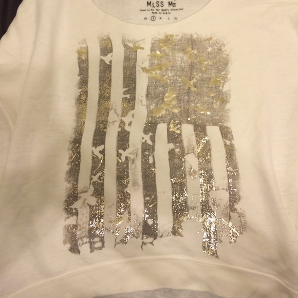 Miss Me sweater
